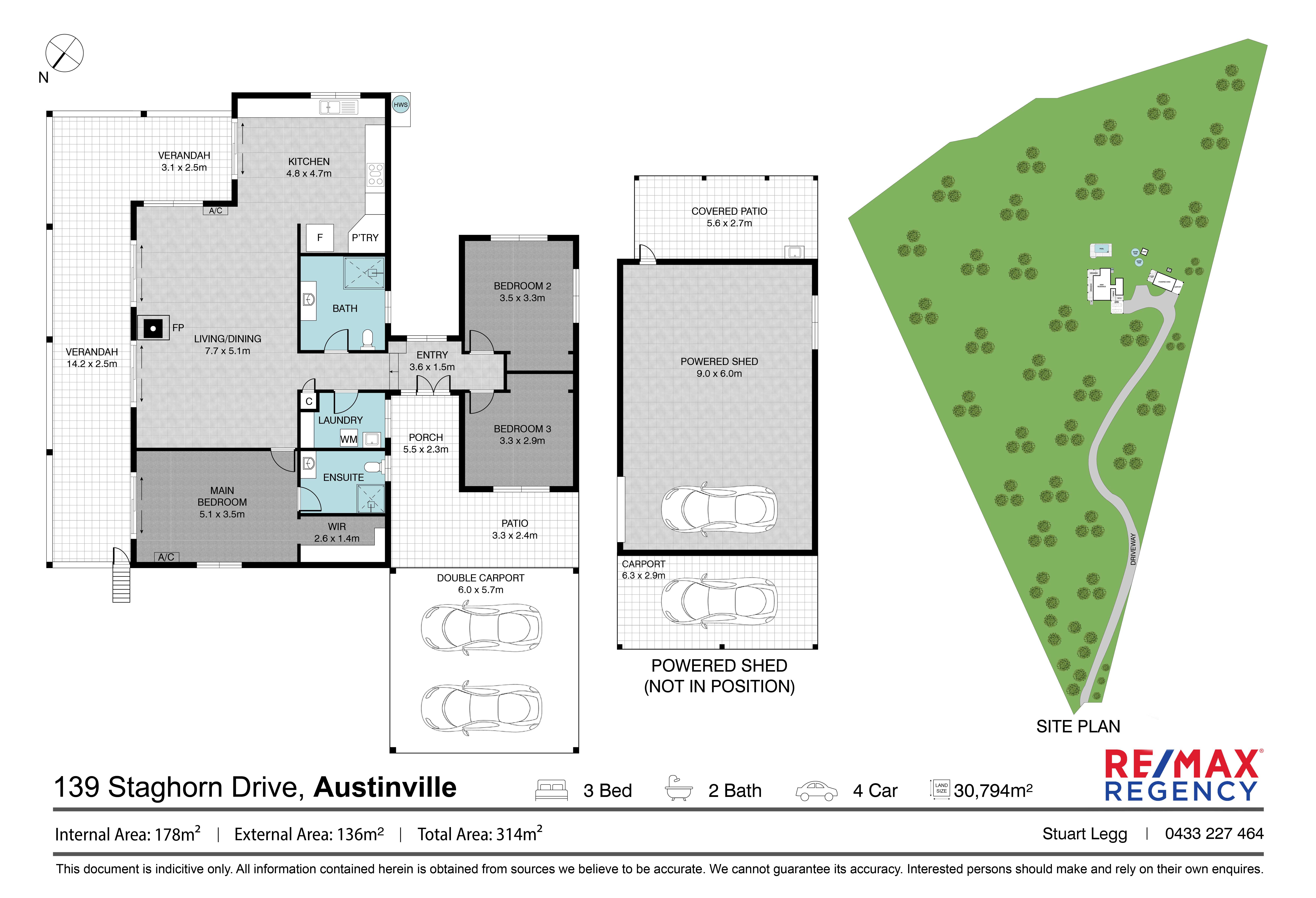 139 Staghorn Drive, Austinville For Sale by Farmbuy.com - floorplan 1