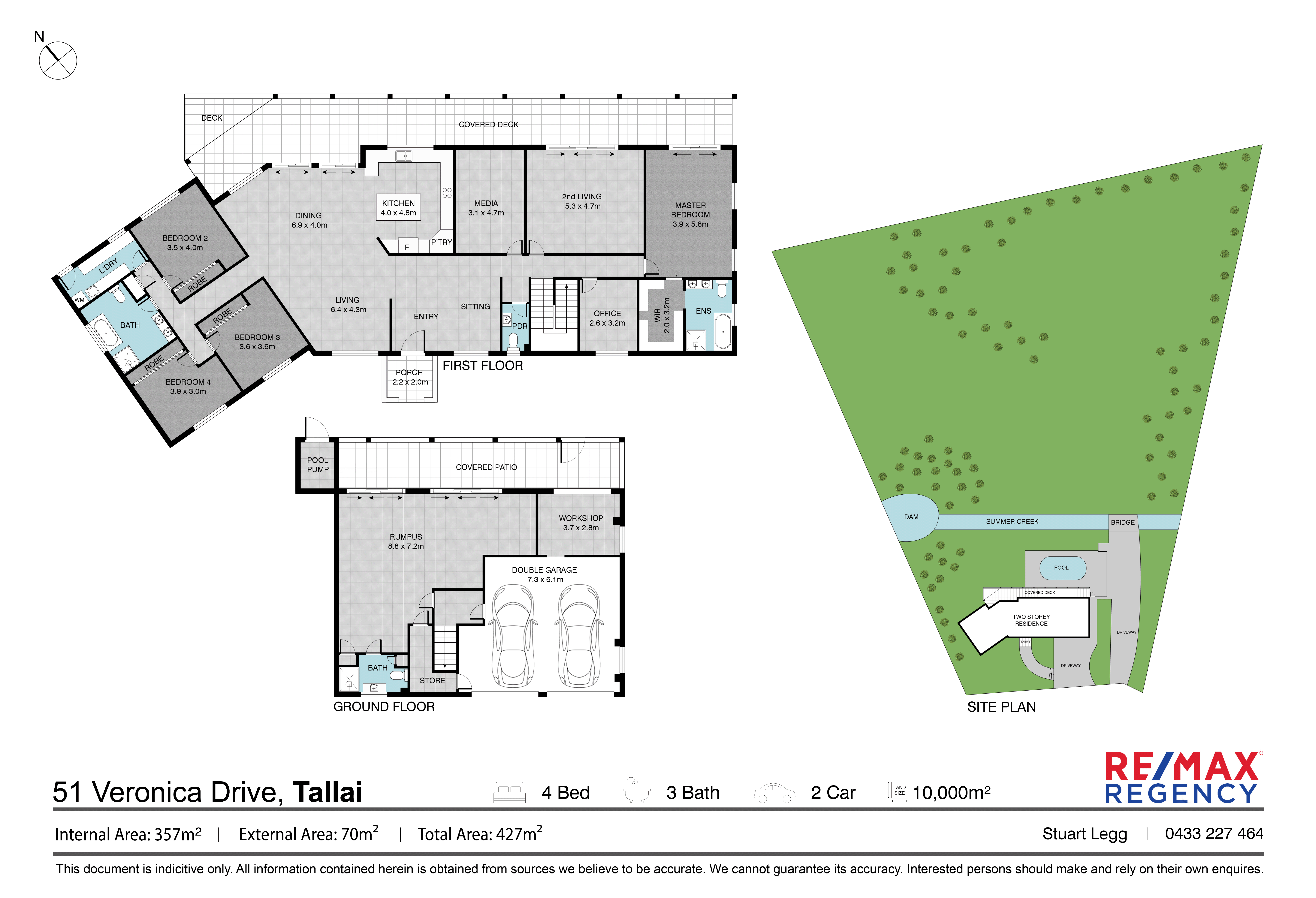51 Veronica Drive, Tallai For Sale by Farmbuy.com - floorplan 1