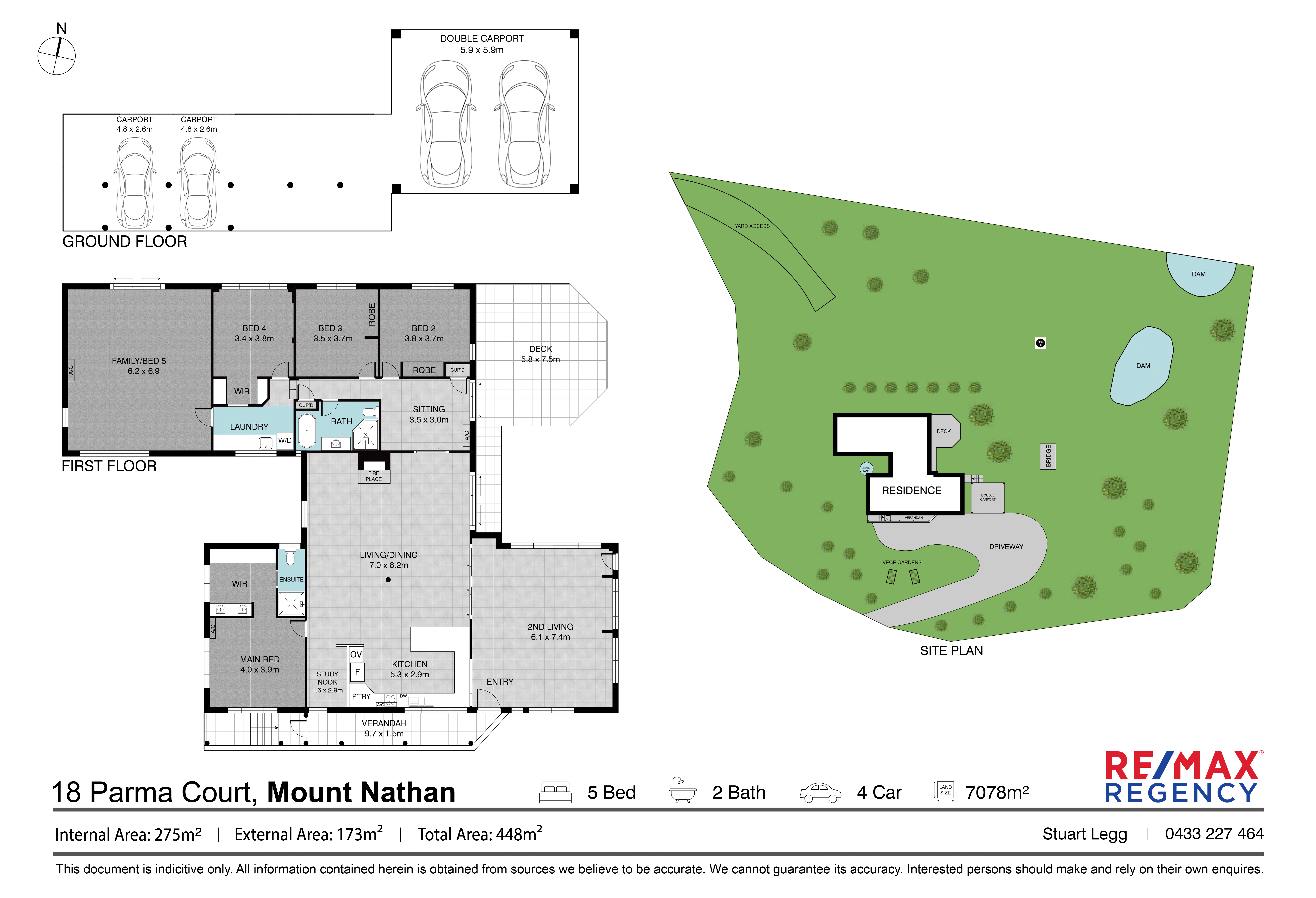 18 Parma Court, Mount Nathan For Sale by Farmbuy.com - floorplan 1