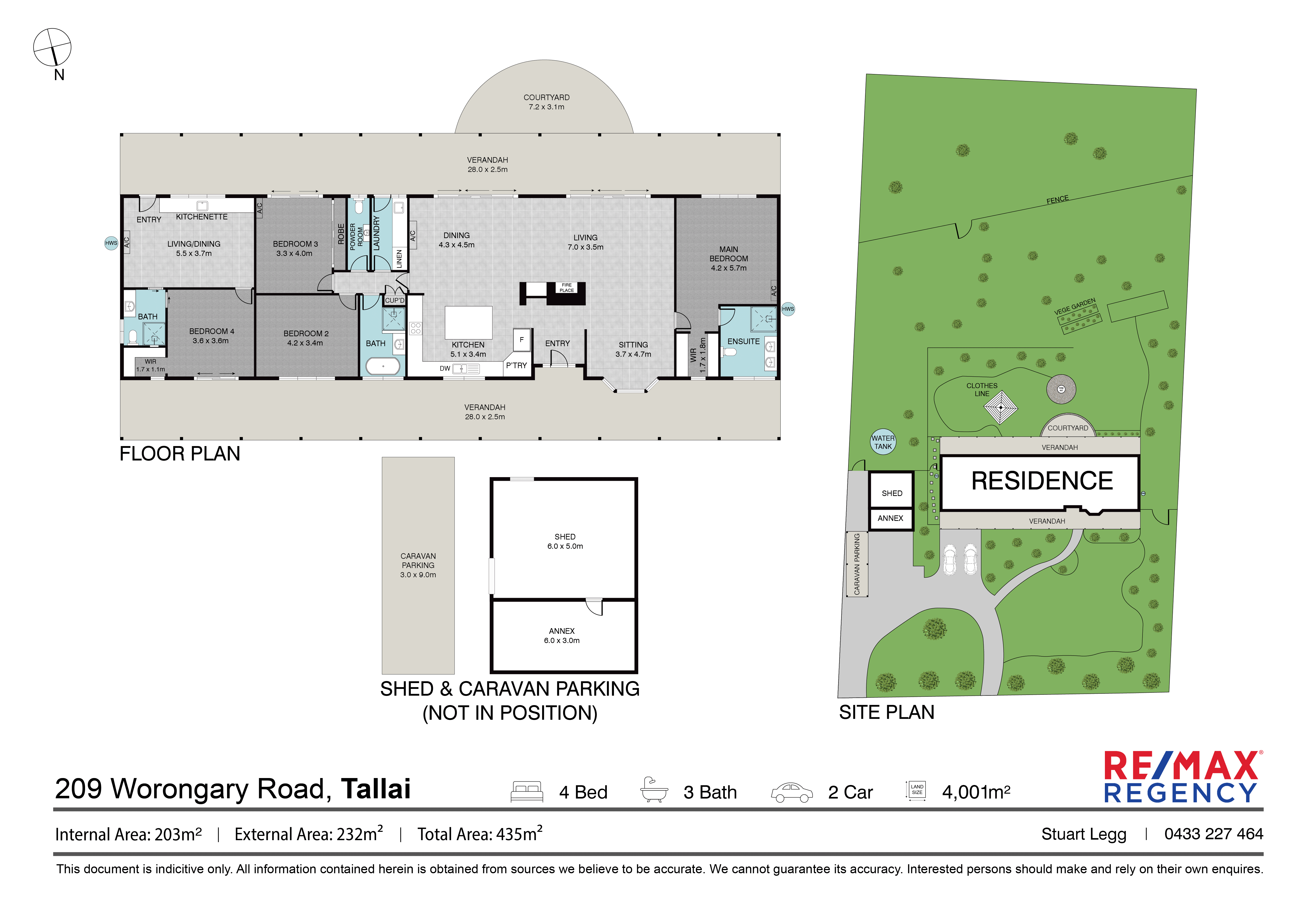 209 Worongary Raod, Tallai For Sale by Farmbuy.com - floorplan 1