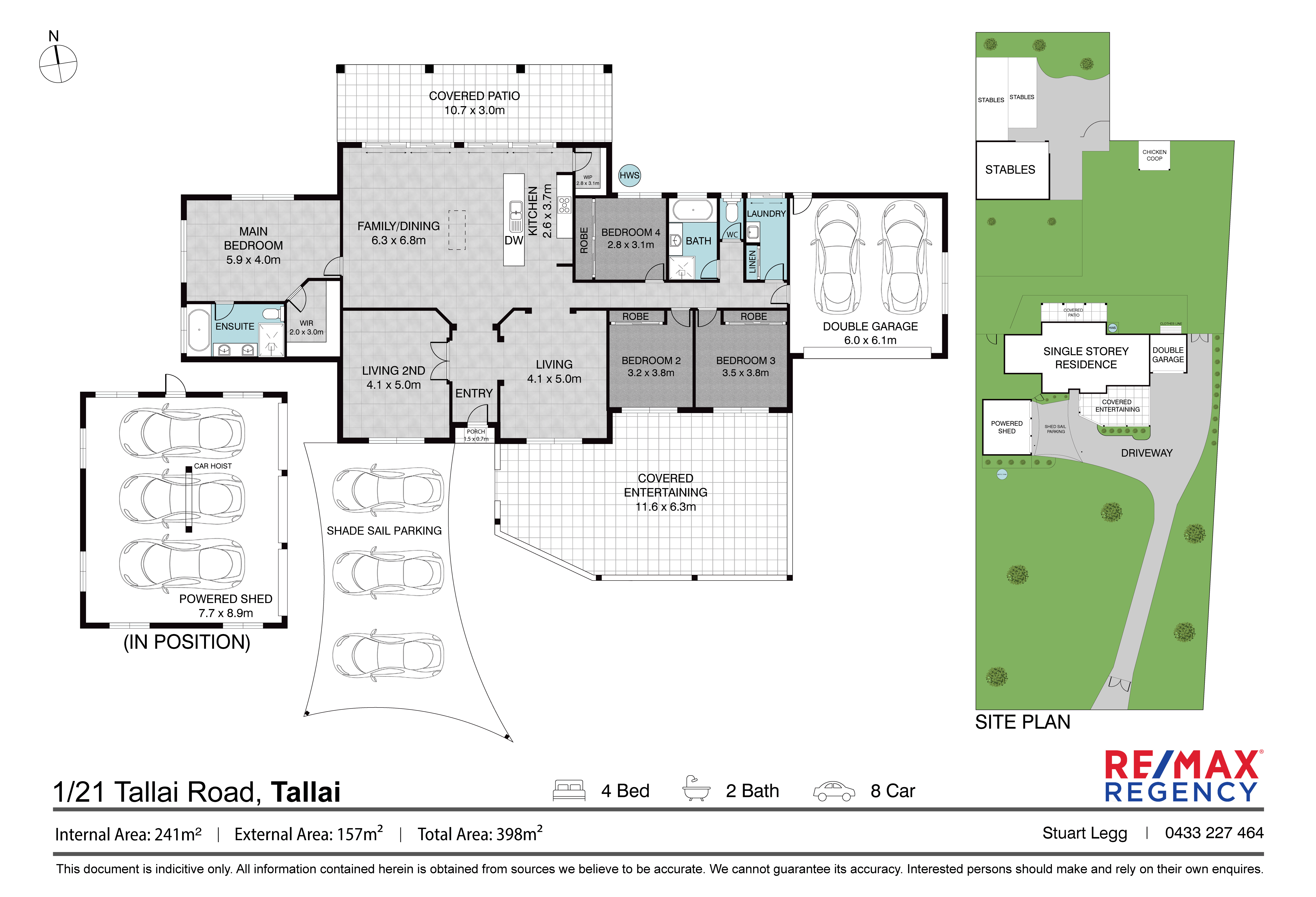 1/21 Tallai Road, Tallai For Sale by Farmbuy.com - floorplan 1