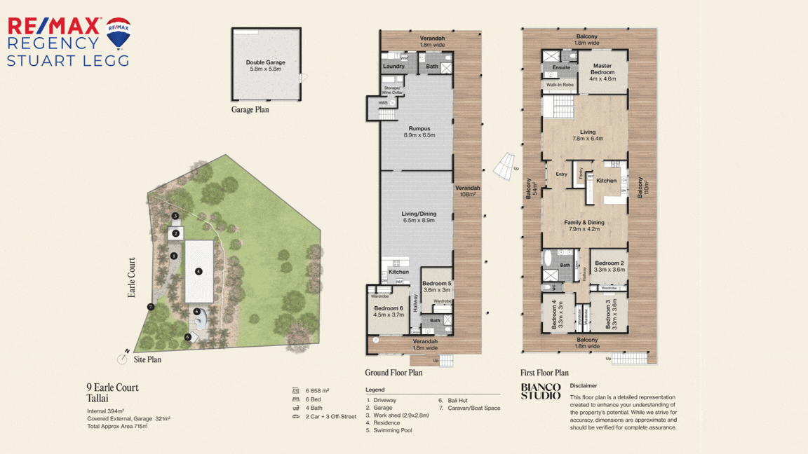9 Earle Court, Tallai For Sale by Farmbuy.com - floorplan 1