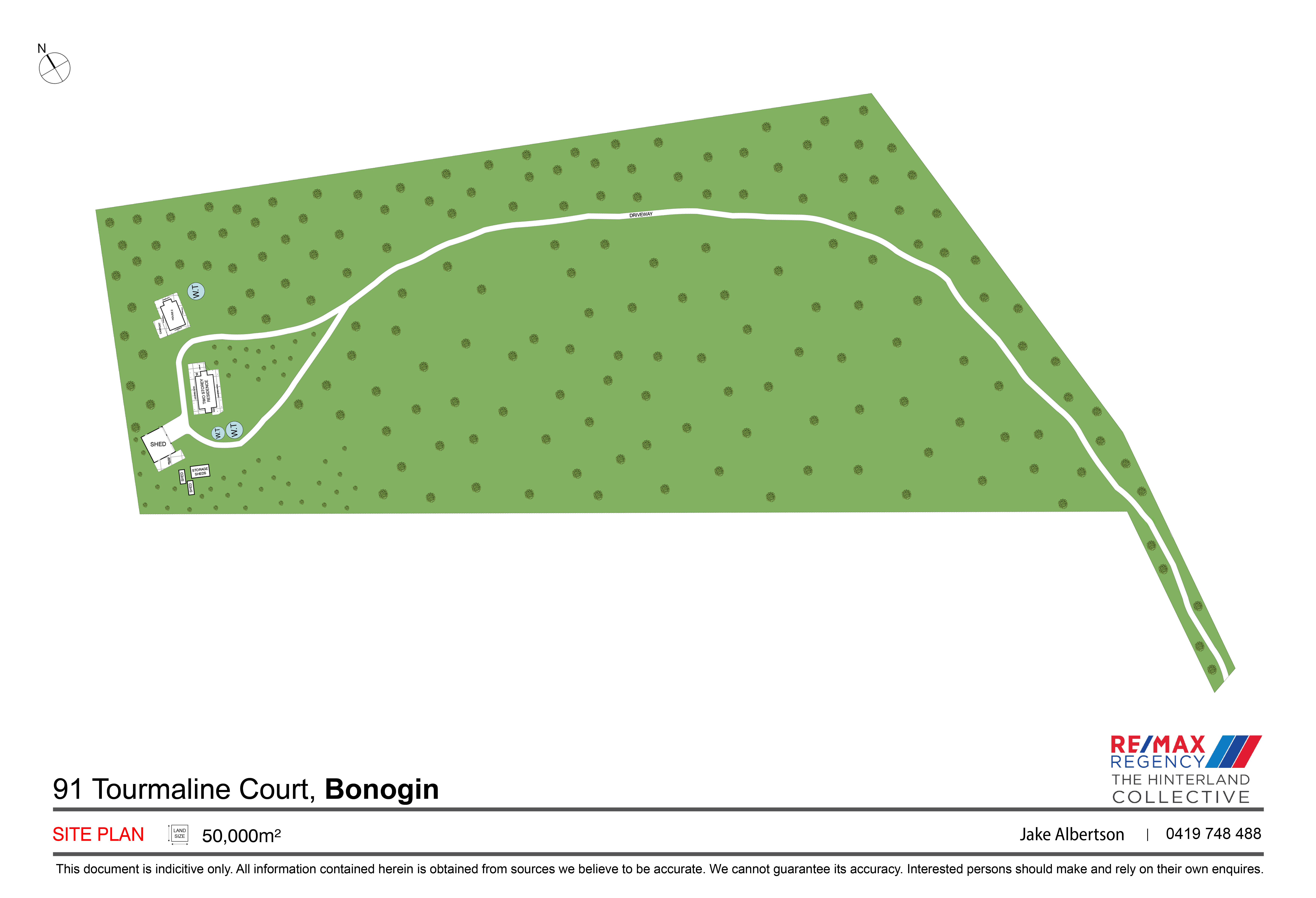 91 Tourmaline Court, Bonogin For Sale by Farmbuy.com - floorplan 1