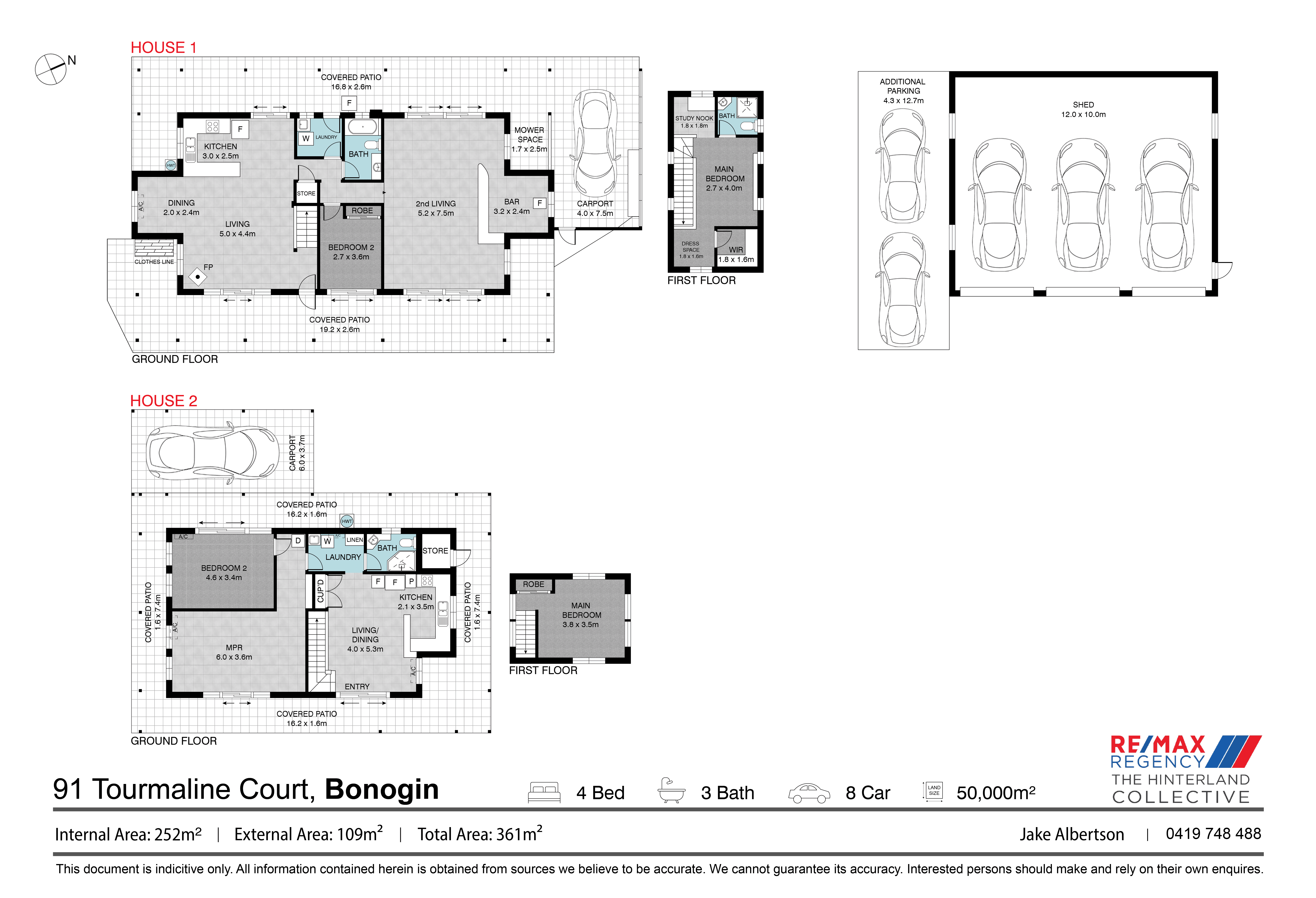 91 Tourmaline Court, Bonogin For Sale by Farmbuy.com - floorplan 2
