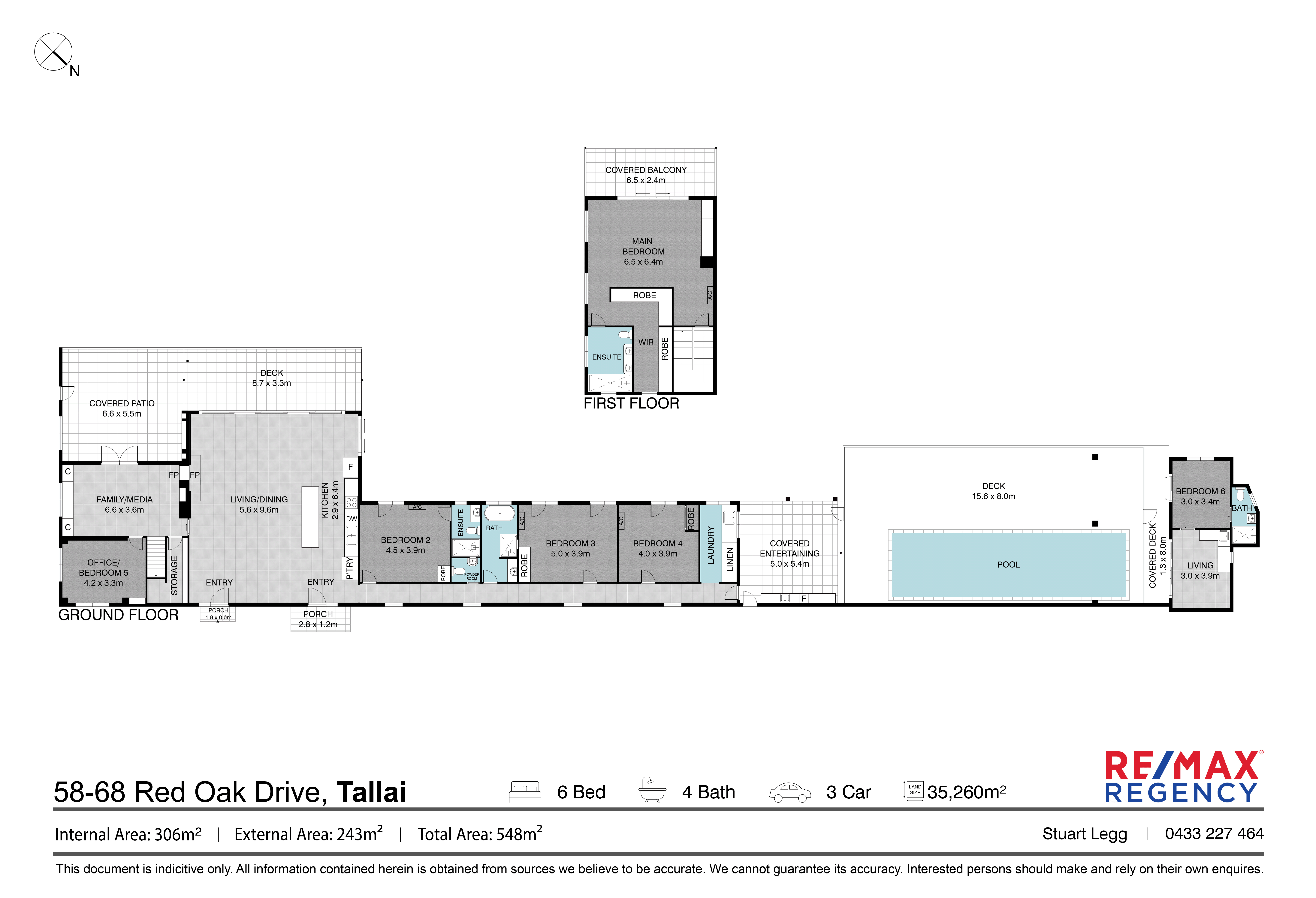 58-68 Red Oak Drive, Tallai For Sale by Farmbuy.com - floorplan 1