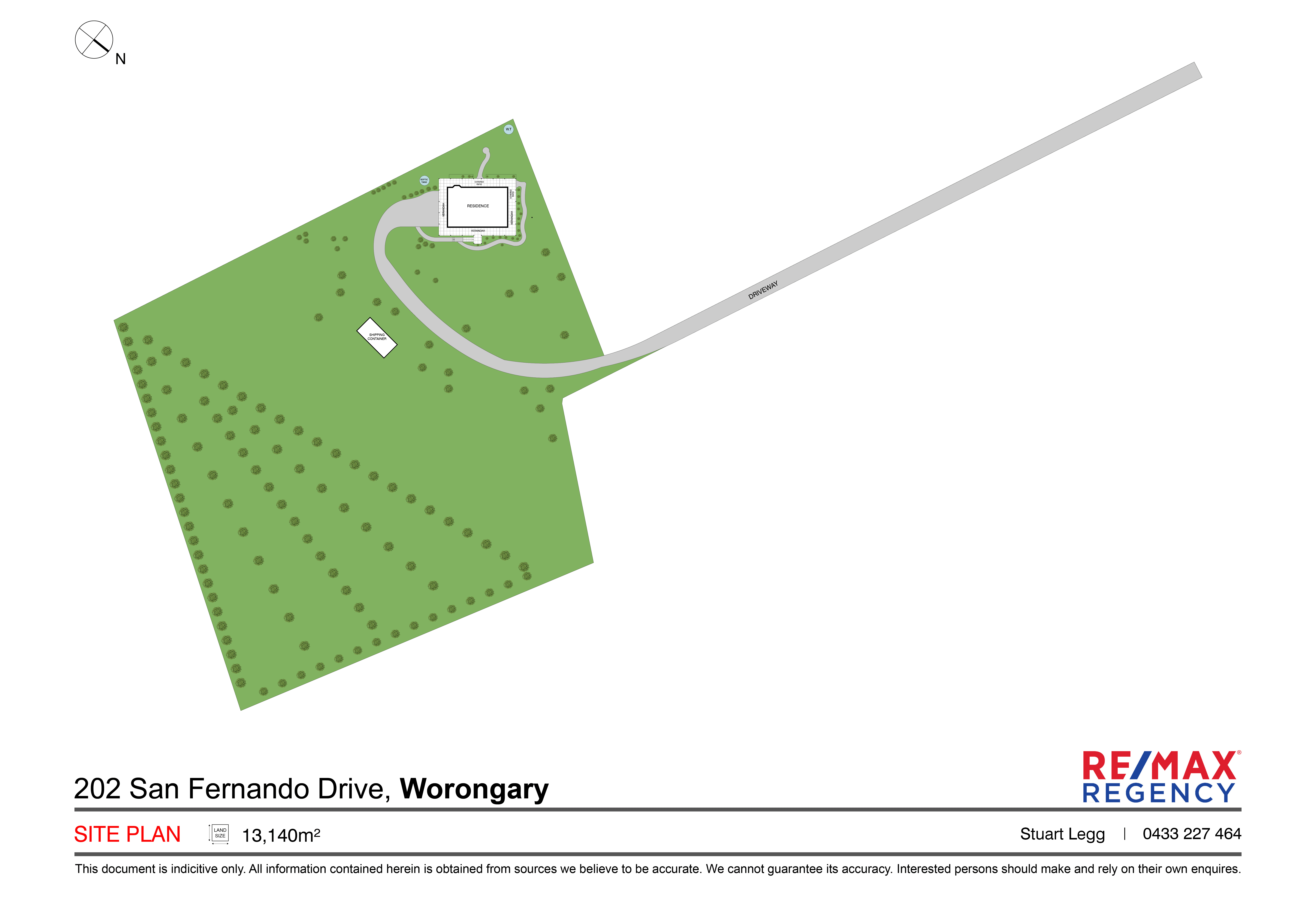 202 San Fernando Drive, Worongary For Sale by Farmbuy.com - floorplan 1