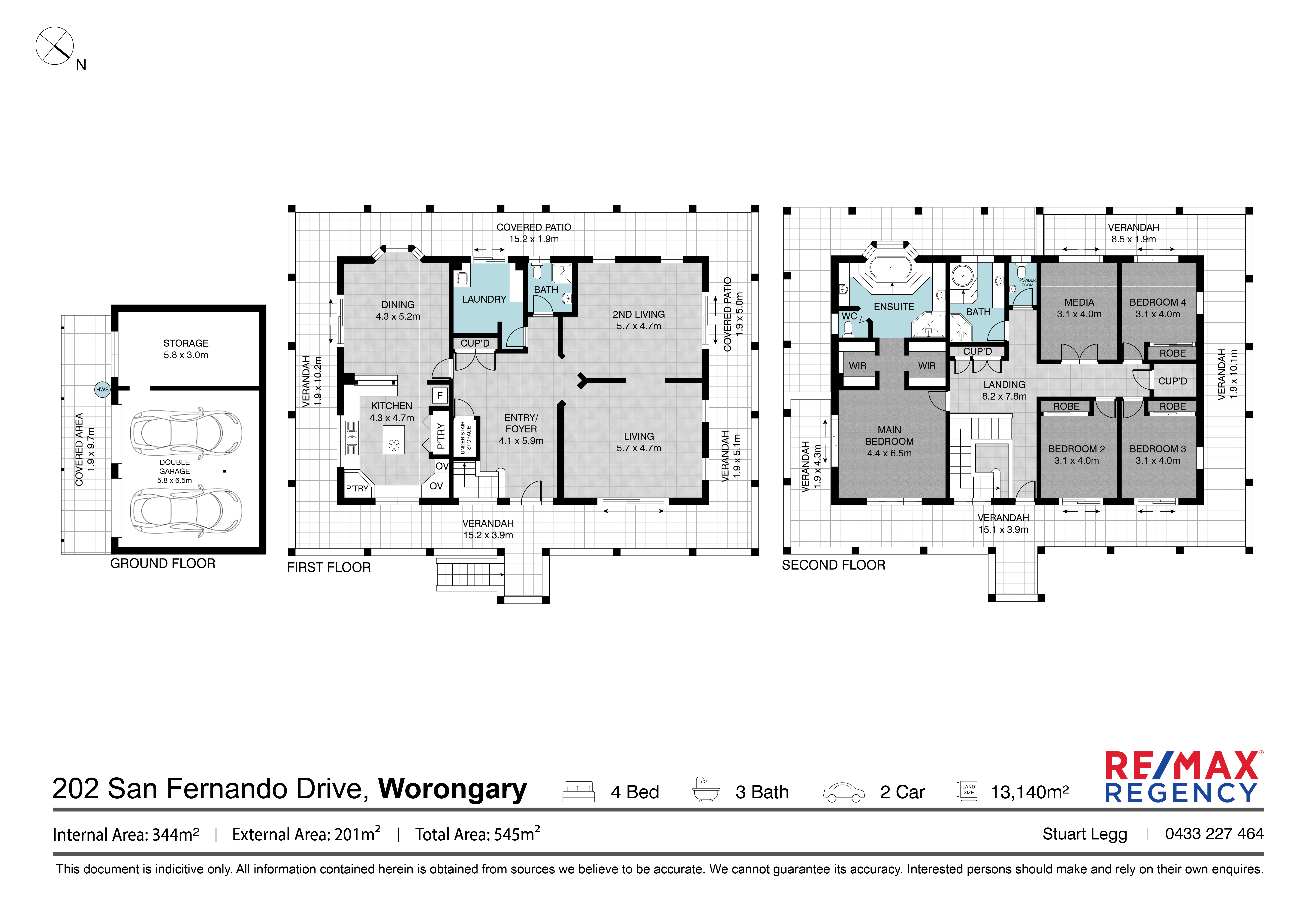202 San Fernando Drive, Worongary For Sale by Farmbuy.com - floorplan 2