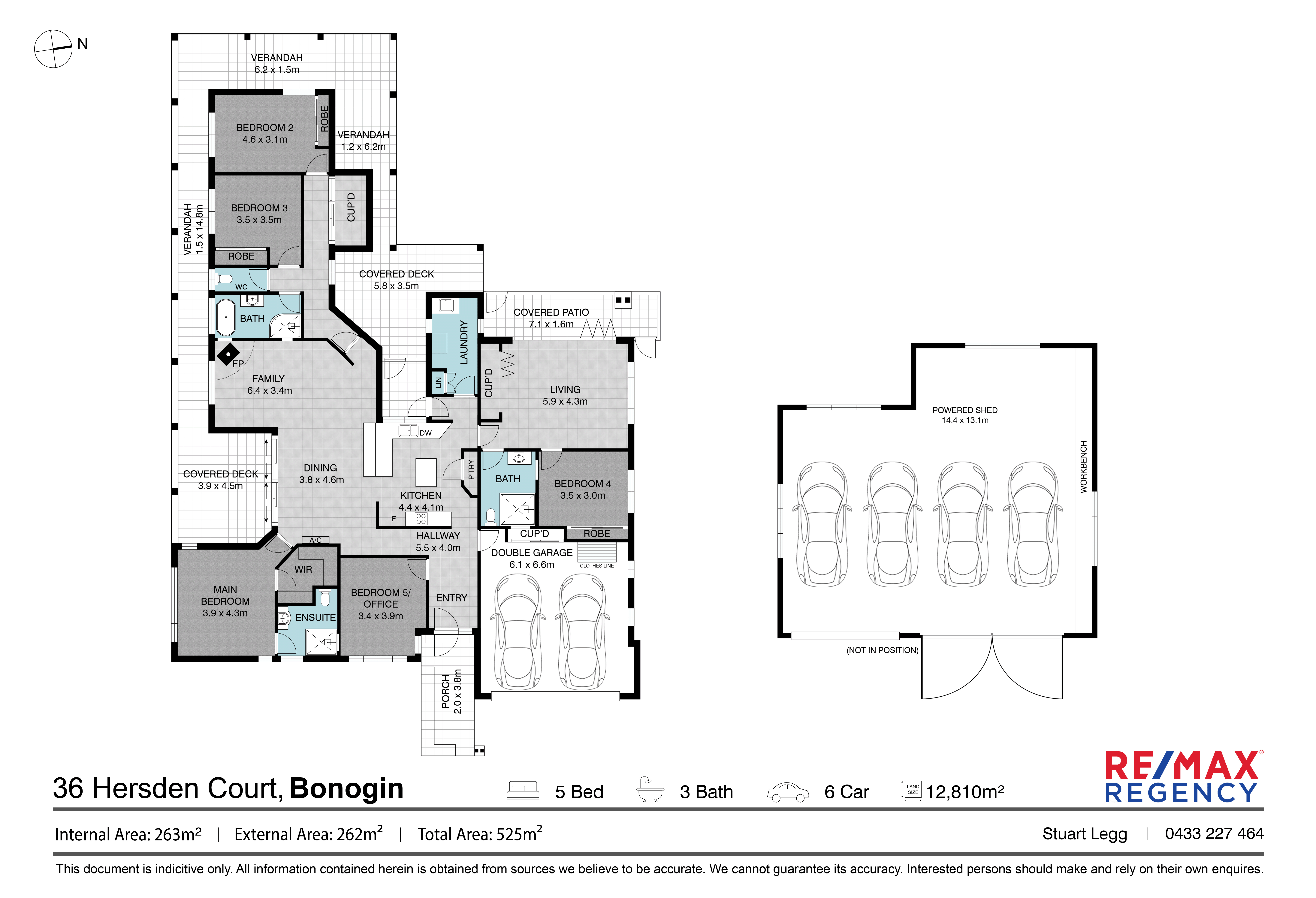 36 Hersden Court, Bonogin For Sale by Farmbuy.com - floorplan 1
